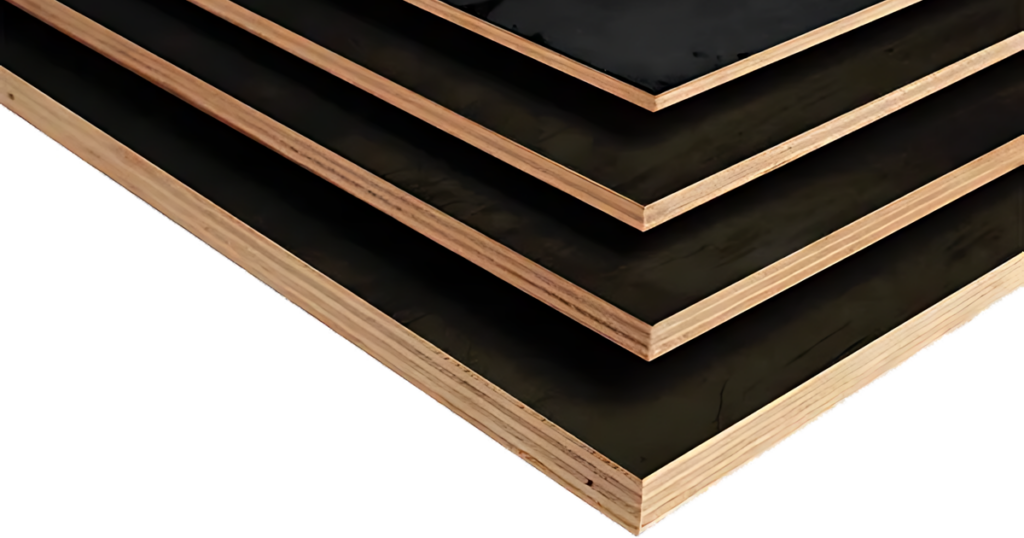 Formwork plywood, known as formply, is a plywood made with a radiata pine core with a harder density surface.