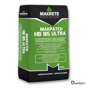 Makpatch HB 85 Ultra: Polymer-Modified High-Strength Structural Repair Mortar with Corrosion Inhibitor